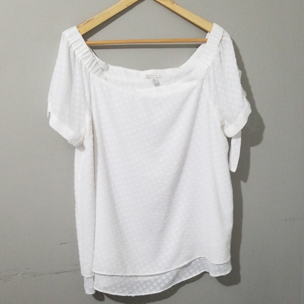 Cato White Blouse